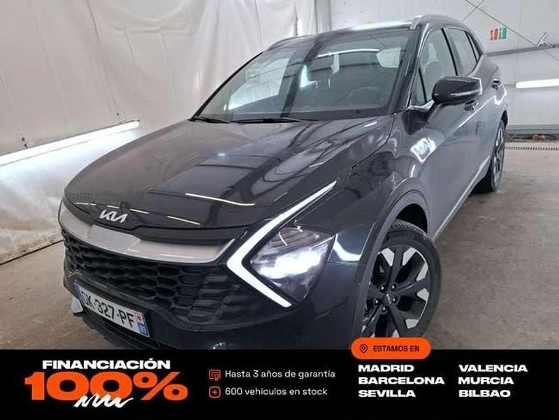 Usado Kia Sportage 265 CV (194 kW) 2023 Negro SUV
