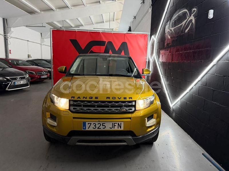 Beige Usado 2015 Land Rover Range Rover evoque Pure SUV | 11.990 € (Super precio) - Imagen 1/4