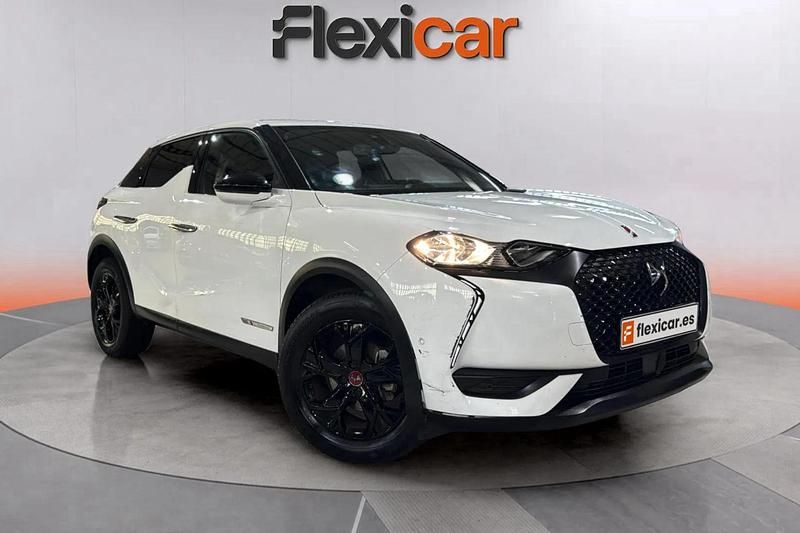 Blanco Usado 2021 DS Automobiles DS3 Crossback Performance SUV | 14.190 € (Buen precio) - Imagen 1/4