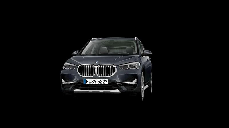 Usado BMW X1 150 CV (110 kW) 2022 Gris SUV