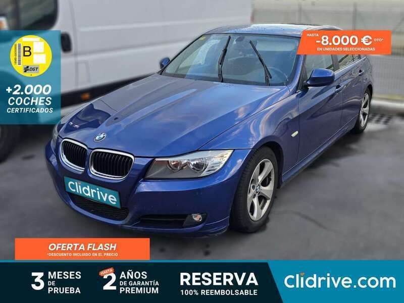 Azul Usado 2011 BMW 320 Berlina | 13.590 € (Un poco caro) - Imagen 1/3