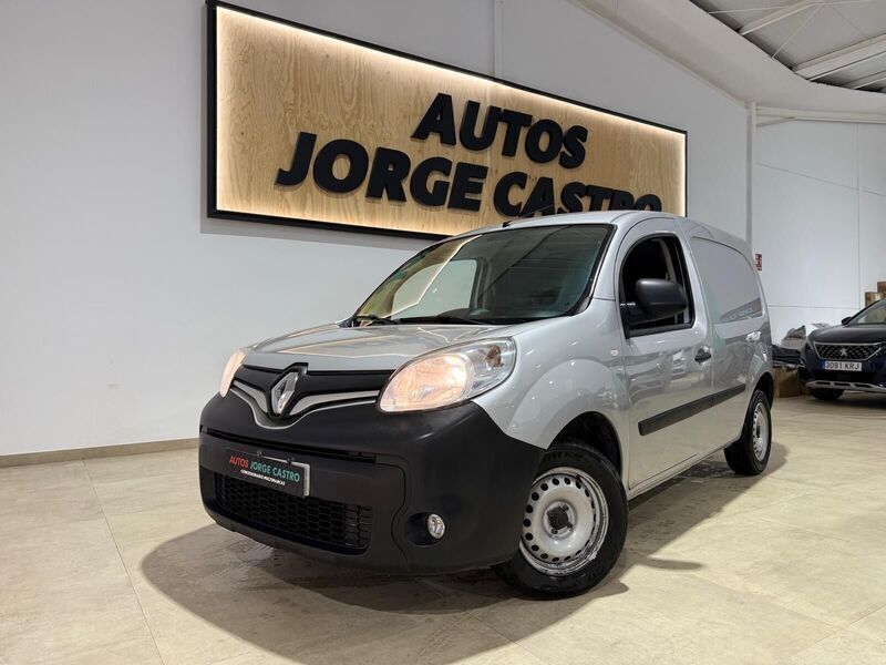 Gris Usado 2019 Renault Kangoo Monovolumen | 8500 € (Buen precio) - Imagen 1/4