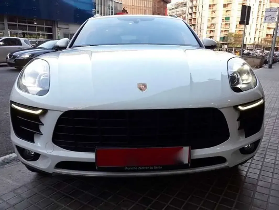 Usado Porsche Macan S Diesel 258 CV (189 kW) 2014 Blanco SUV