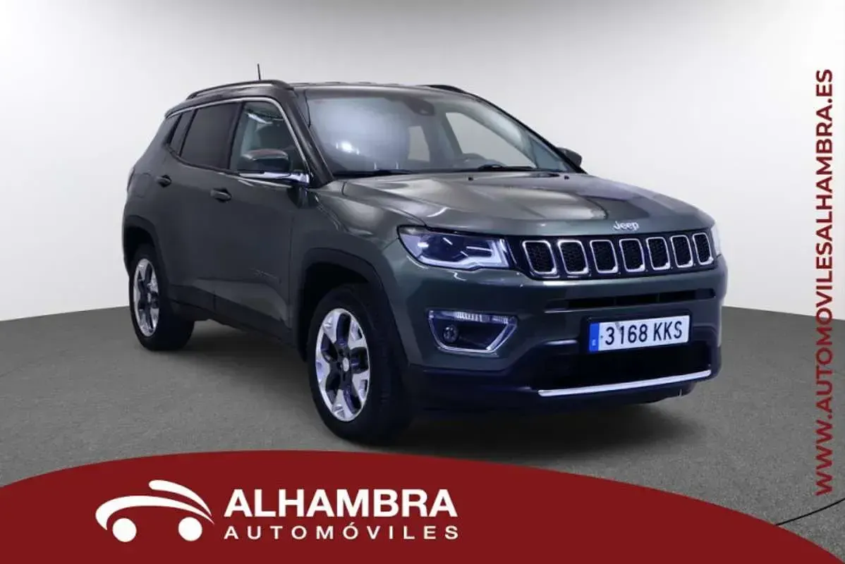 Usado Jeep Compass Limited 170 CV (125 kW) 2018 SUV