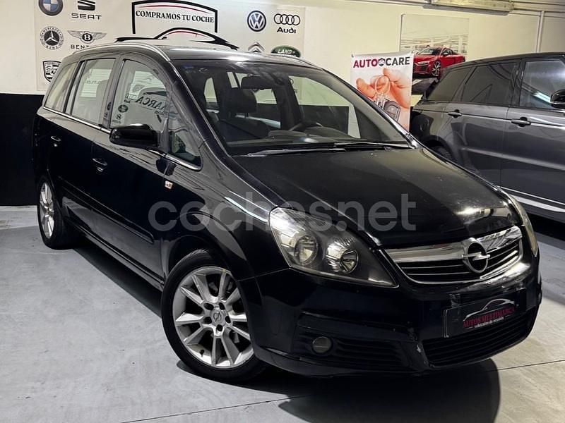 Negro Usado 2007 Opel Zafira Enjoy Monovolumen | 2499 € (Super precio) - Imagen 1/4