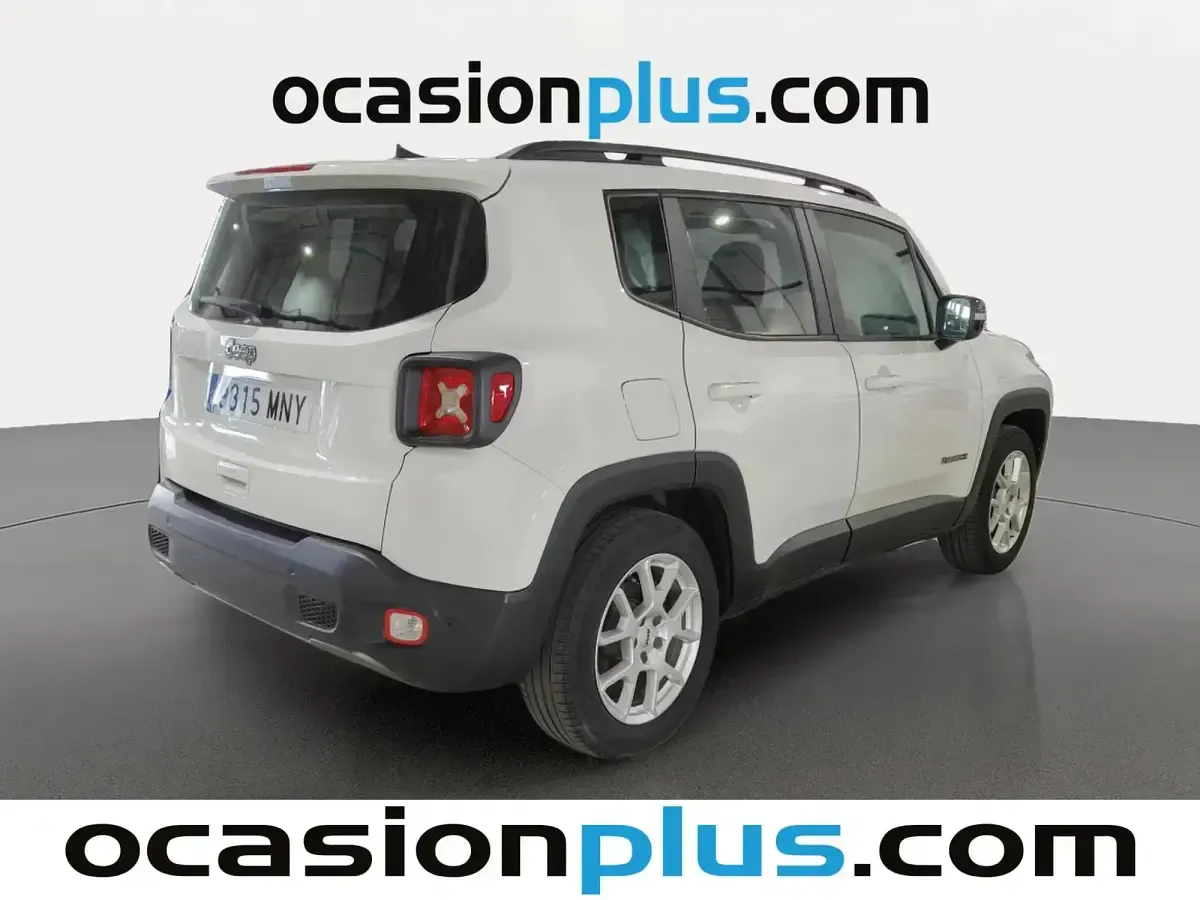 Usado Jeep Renegade Limited 120 CV (88 kW) 2024 Blanco SUV