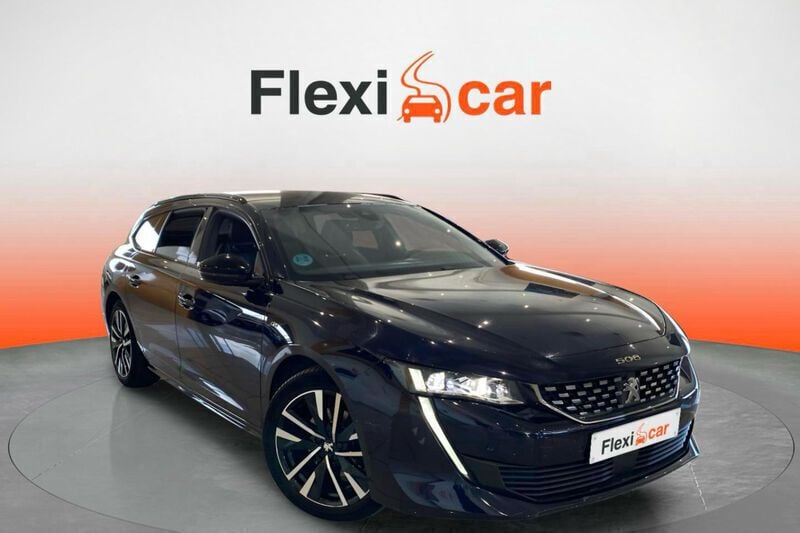 Azul Usado 2021 Peugeot 508 GT Berlina | 16.490 € (Buen precio) - Imagen 1/4