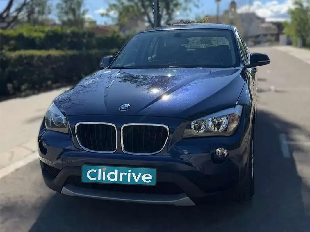 Usado BMW X1 150 CV (110 kW) 2013 Azul SUV