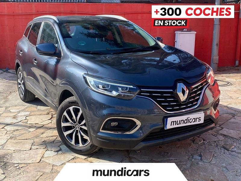 Usado Renault Kadjar Zen 116 CV (85 kW) 2019 Gris SUV