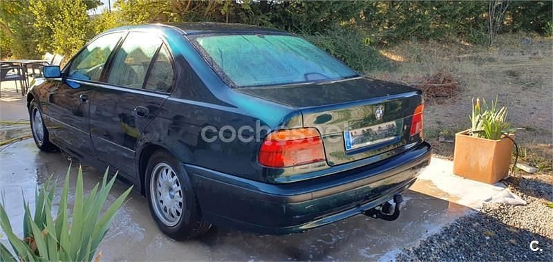 Usado BMW 523 170 CV (125 kW) 1996 Verde Berlina
