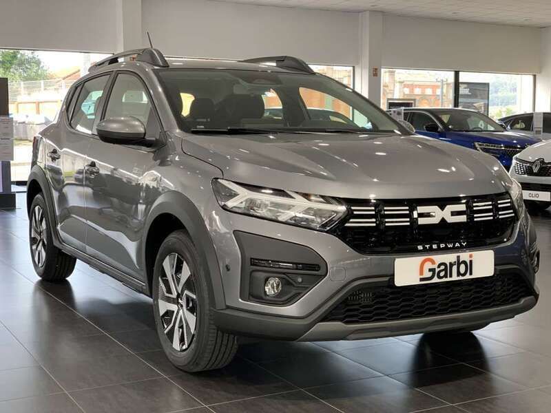 Gris Nuevo 2025 Dacia Sandero Expression Utilitario | 15.800 € - Imagen 1/4