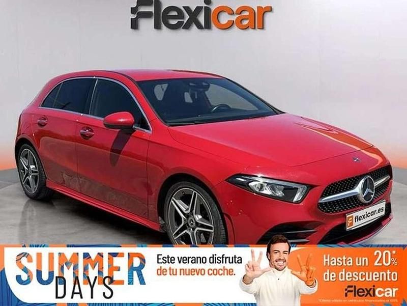 Rojo Usado 2019 Mercedes A220 Berlina | 22.990 € (Super precio) - Imagen 1/4