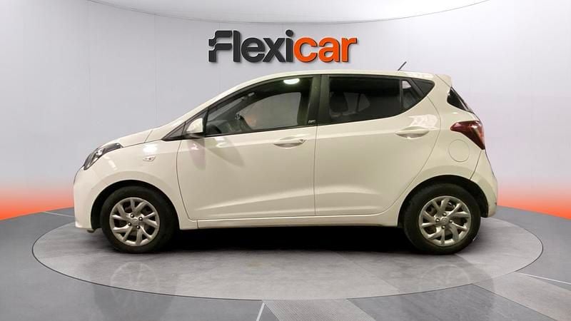Usado Hyundai i10 GO! 67 CV (49 kW) 2018 Blanco Utilitario