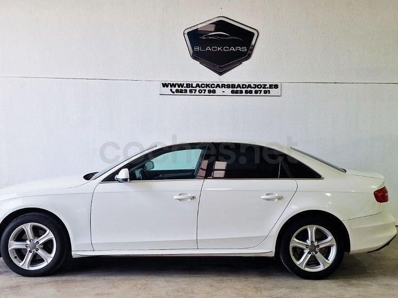 Usado Audi A4 150 CV (110 kW) 2014 Blanco Berlina