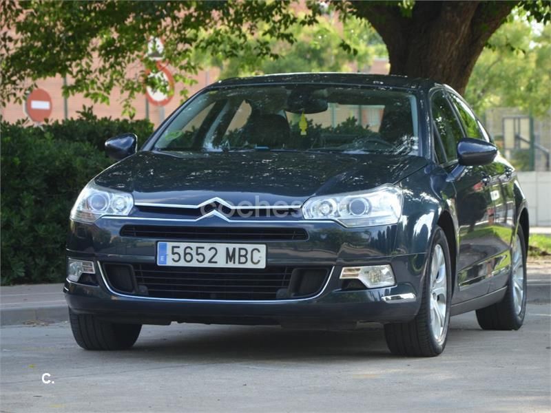 Usado Citroën C5 Exclusive 170 CV (125 kW) 2009 Azul Berlina