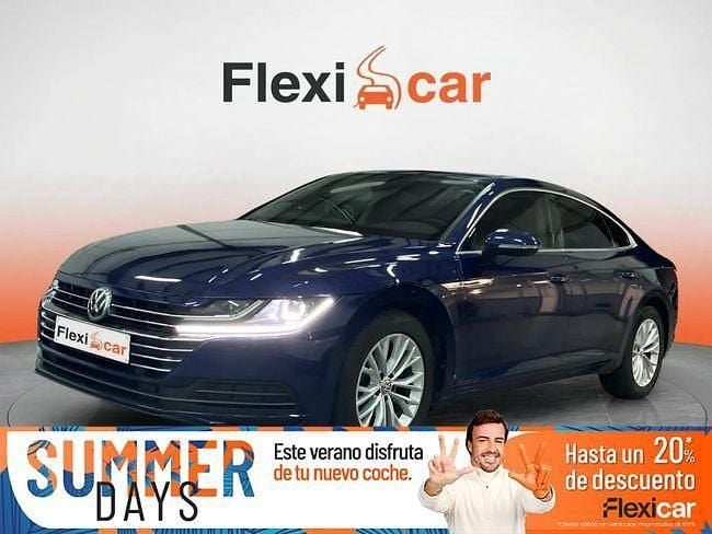 Azul Usado 2018 VW Arteon Berlina | 18.490 € (Buen precio) - Imagen 1/4