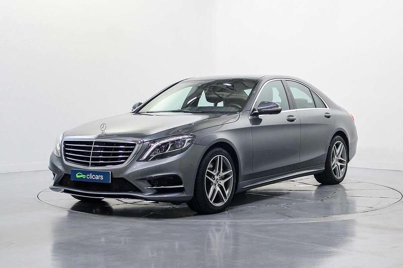 Plateado Usado 2016 Mercedes S350 Berlina | 35.190 € - Imagen 1/4