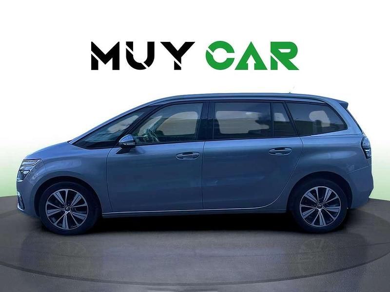 Usado Citroën C4 SpaceTourer Feel 131 CV (96 kW) 2018 Gris / plata Monovolumen