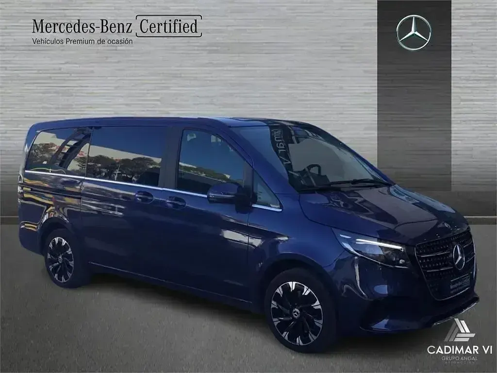 Usado Mercedes V250 Avantgarde 190 CV (139 kW) 2025 Azul Monovolumen