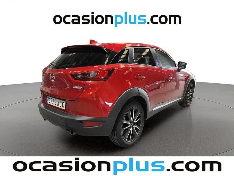 Usado Mazda CX-3 Luxury 120 CV (88 kW) 2018 Rojo SUV