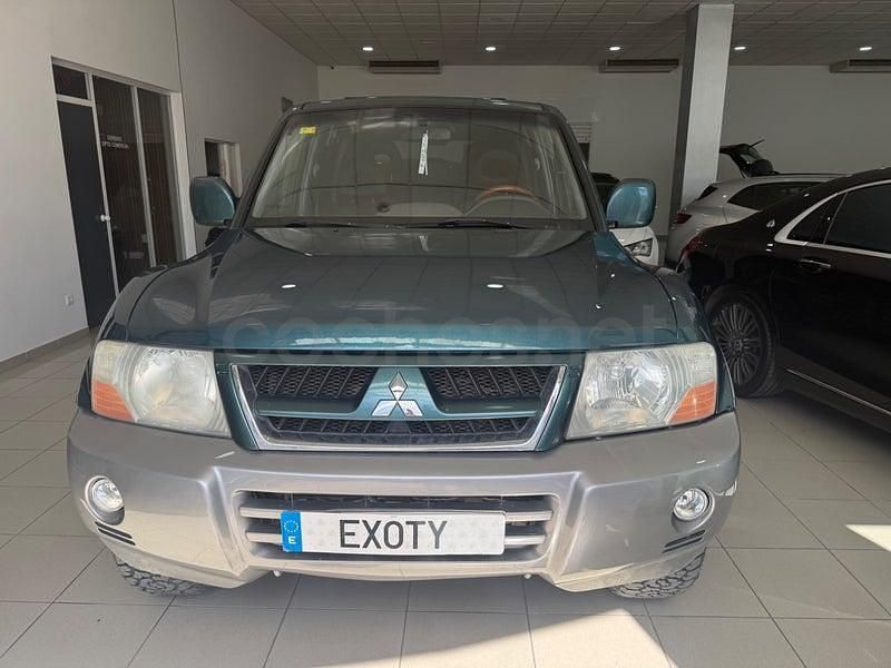 Usado Mitsubishi Montero 160 CV (117 kW) 2004 Verde SUV