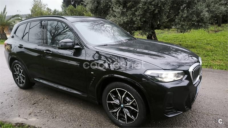 Usado BMW X3 xLine 190 CV (139 kW) 2023 Negro SUV