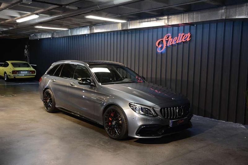 Usado Mercedes C63 AMG AMG 510 CV (375 kW) 2019 Gris Berlina