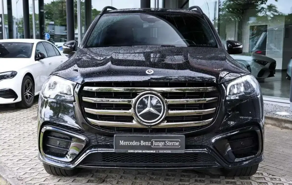 Usado Mercedes GLS450 367 CV (269 kW) 2024 Negro SUV