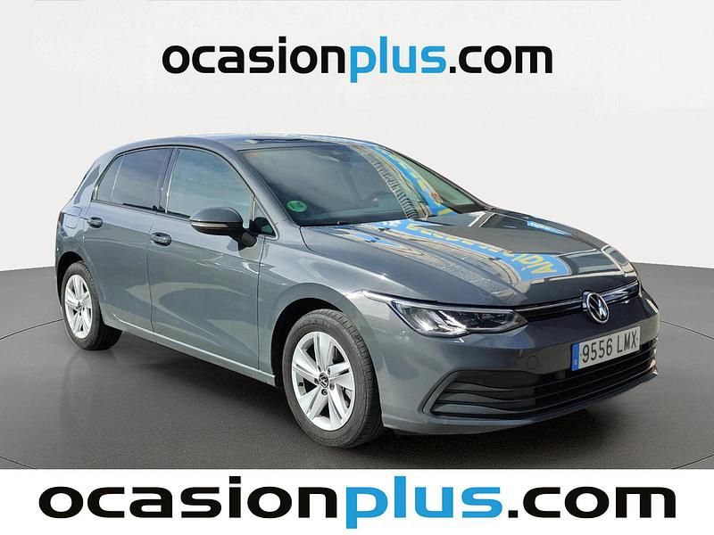 Usado VW Golf VIII 110 CV (80 kW) 2021 Gris