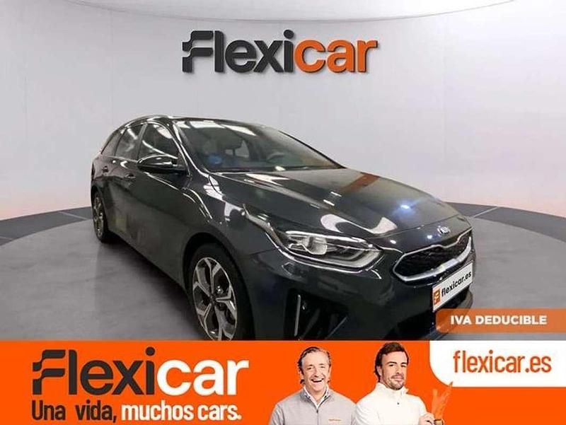 Usado Kia Ceed 141 CV (103 kW) 2021 Azul Utilitario