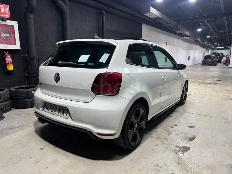 Usado VW Polo GTI 180 CV (132 kW) 2011 Blanco Utilitario