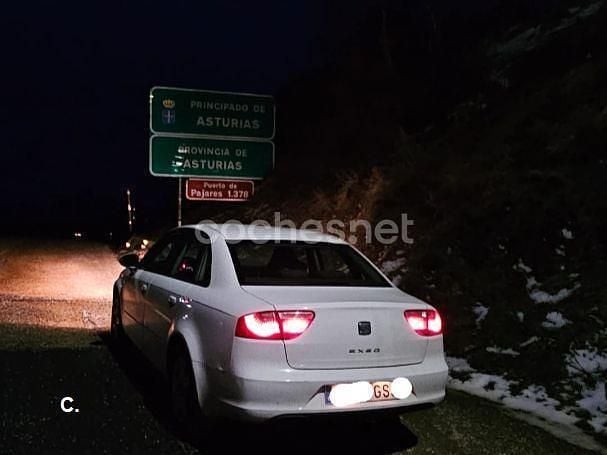 Usado Seat Exeo Reference 120 CV (88 kW) 2009 Blanco Berlina