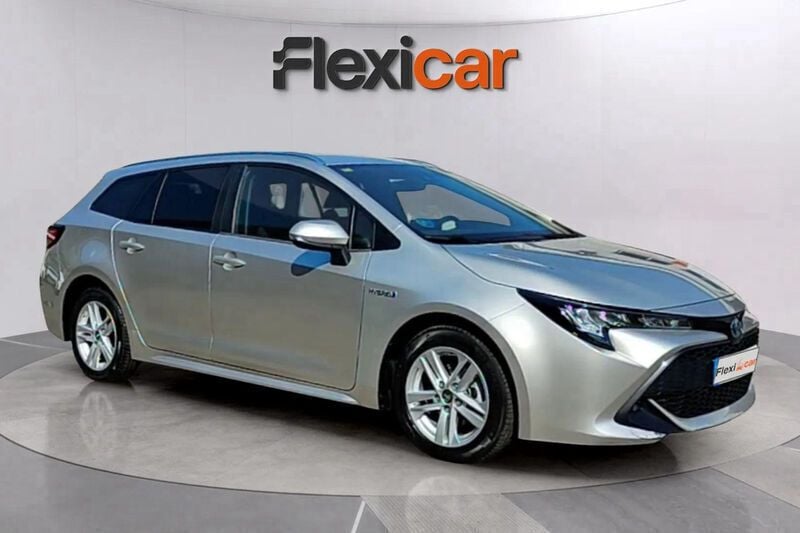 Gris Usado 2020 Toyota Corolla Business Edition Familiar | 15.490 € (Super precio) - Imagen 1/4