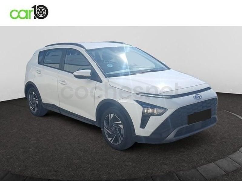 Usado Hyundai Bayon 100 CV (73 kW) 2023 Blanco SUV