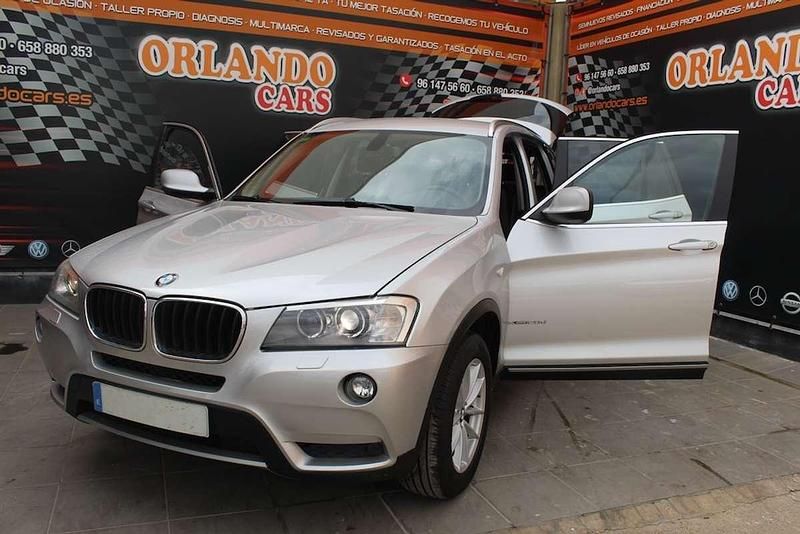 Usado BMW X3 184 CV (135 kW) 2011 Gris SUV