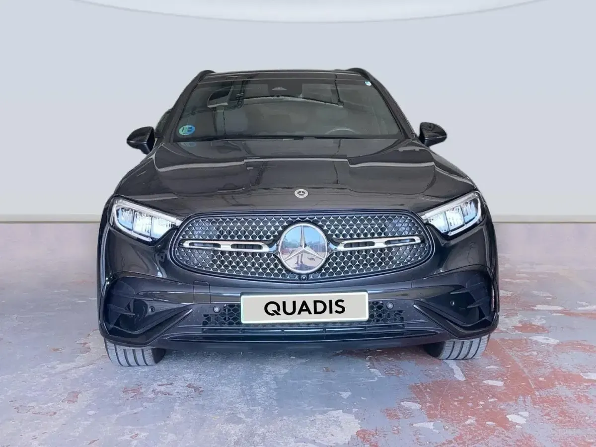 Usado Mercedes GLC220 197 CV (144 kW) 2025 Gris SUV