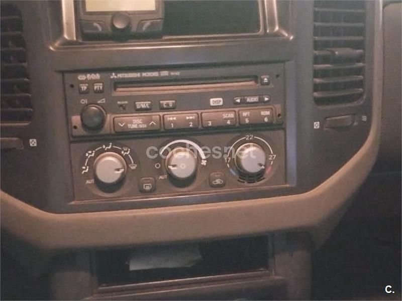 Usado Mitsubishi Montero 115 CV (84 kW) 2007 Negro SUV