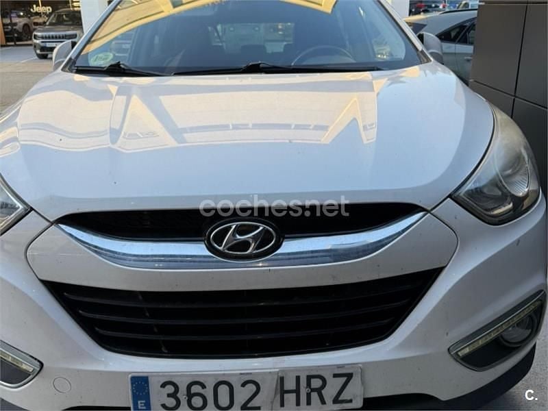 Blanco Usado 2013 Hyundai ix35 SUV | 7500 € (Super precio) - Imagen 1/4