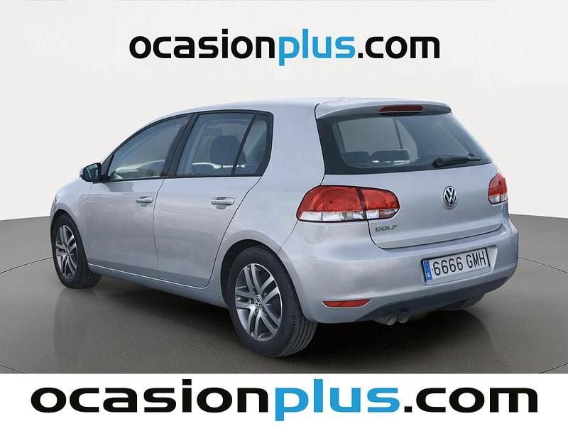 Usado VW Golf VI Advance 110 CV (80 kW) 2009 Gris Utilitario