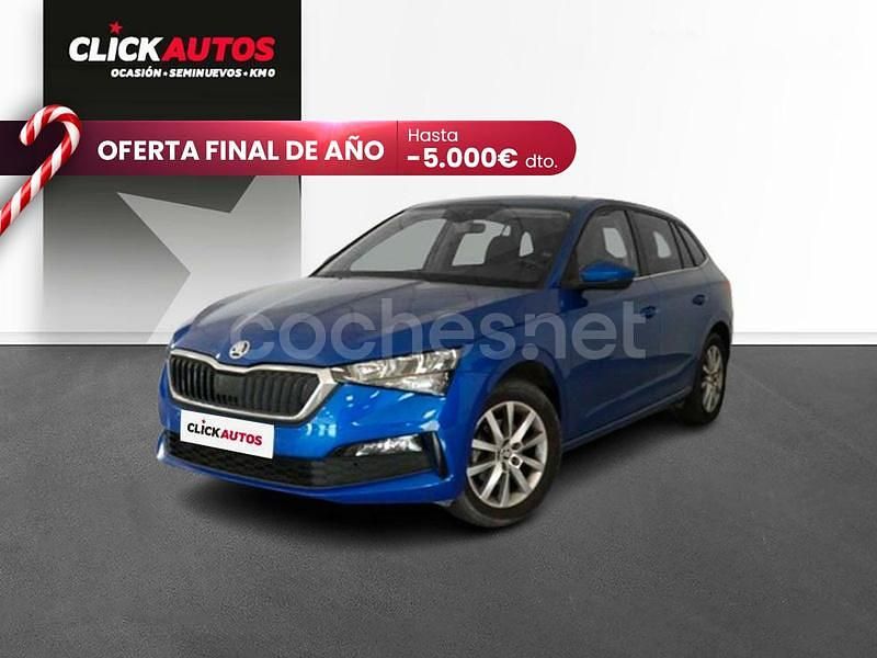 Azul Usado 2022 Skoda 110 R Berlina | 13.300 € (Super precio) - Imagen 1/4