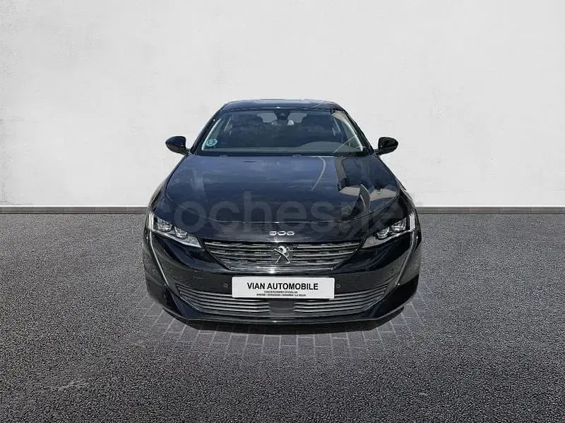 Usado Peugeot 508 Active 131 CV (96 kW) 2021 Negro Berlina