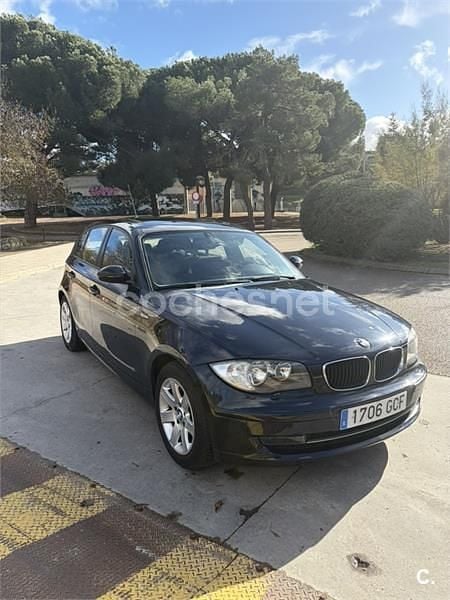 Usado BMW 118 129 CV (94 kW) 2008 Azul Utilitario