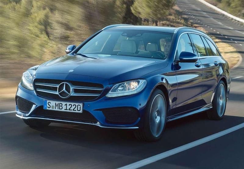 Usado Mercedes C63 AMG AMG 476 CV (350 kW) 2015 Negro Familiar