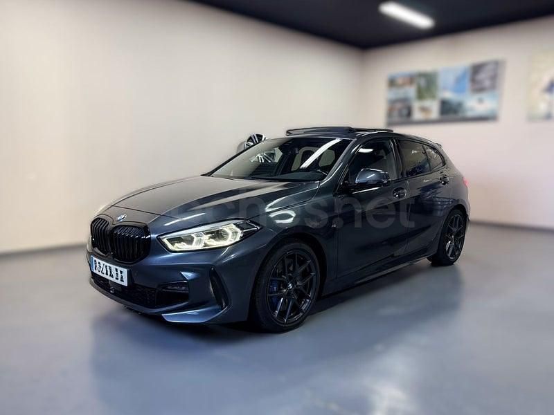 Usado BMW 120 Comfort Edition 190 CV (139 kW) 2020 Gris Utilitario