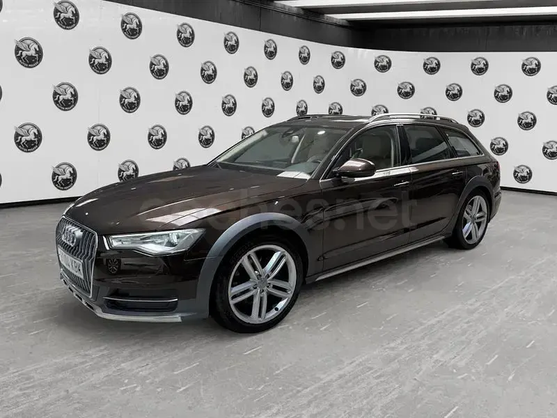 Usado Audi A6 Allroad 218 CV (160 kW) 2017 Marrón Familiar