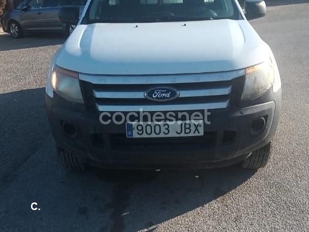 Usado Ford Ranger XL 125 CV (91 kW) 2012 Blanco Pickup/Camioneta