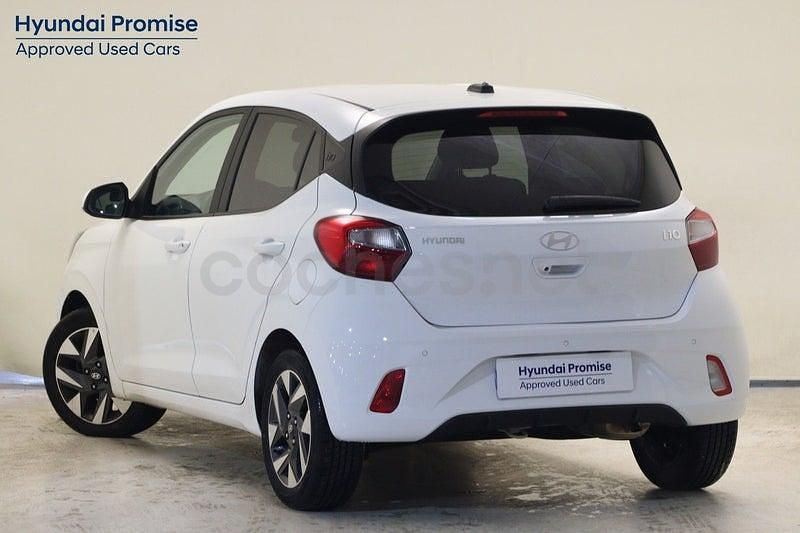Usado Hyundai i10 63 CV (46 kW) 2025 Blanco Utilitario