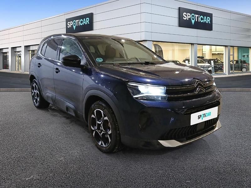 Usado Citroën C5 Aircross PureTech 131 CV (96 kW) 2024 Azul SUV