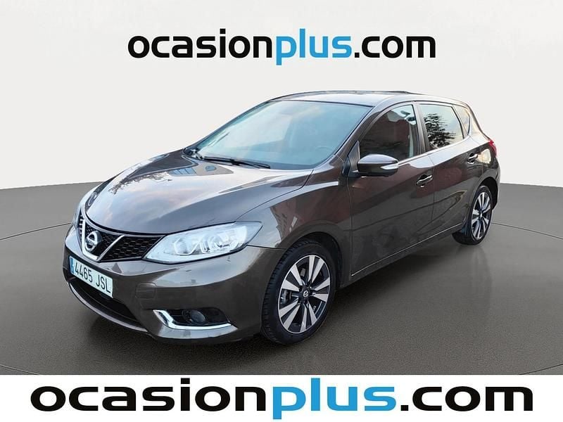 Marrón Usado 2016 Nissan Pulsar Tekna Utilitario | 11.200 € (Un poco caro) - Imagen 1/4