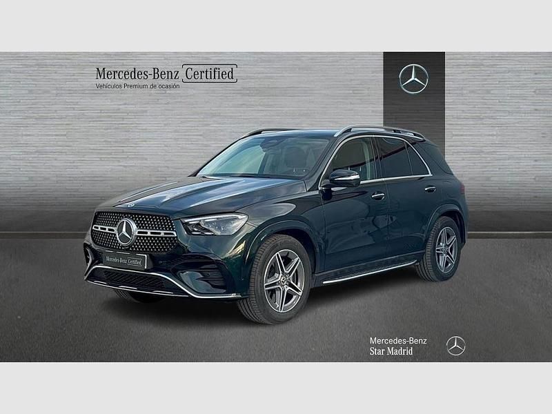 Verde Usado 2025 Mercedes GLE350 | 91.990 € - Imagen 1/4